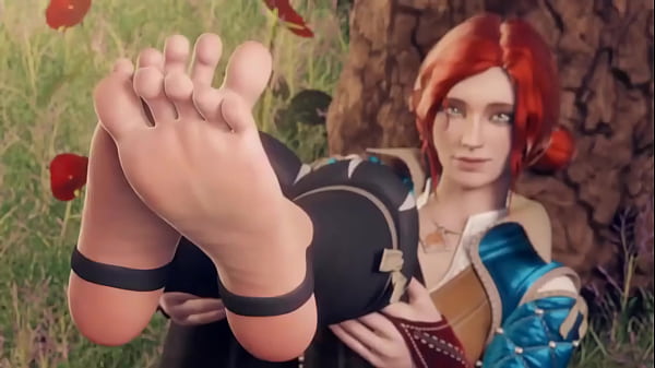 Nonton Triss And Her Feet thumbnail