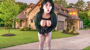 666 Home Sweet Home Pretty Butt but Booty Feminine Shape in Fishnets
