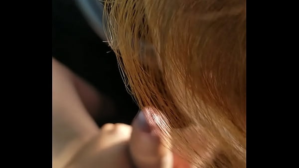 Getting a bj in her g strings