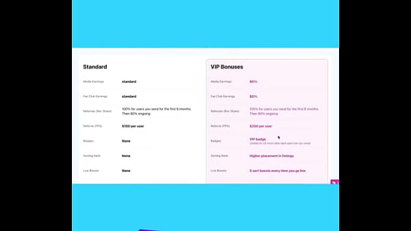 Model tip monday get vip statuswatch this helpful model tip to get even more traffic & bonuses if you need 