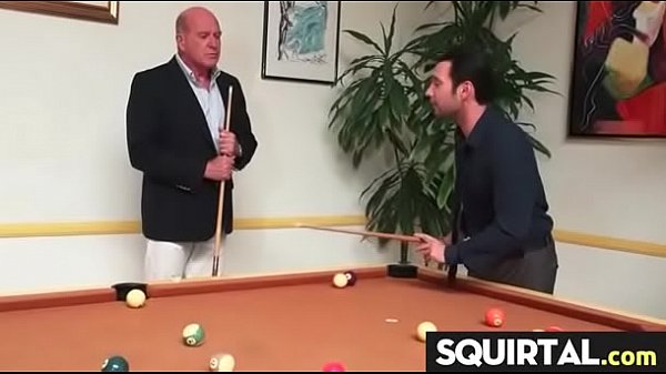 Teen's squirt hard orgasm