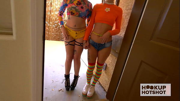 Petite mia kay & rory knox beg to get fucked by an internet stranger 