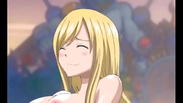 Lucy with Big Boobs riding Loke | Fairy Tail Sex 