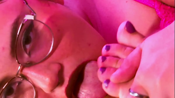 Lane's foot tease