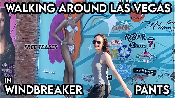 Nonton Walking Around Las Vegas In Windbreaker Pants thumbnail