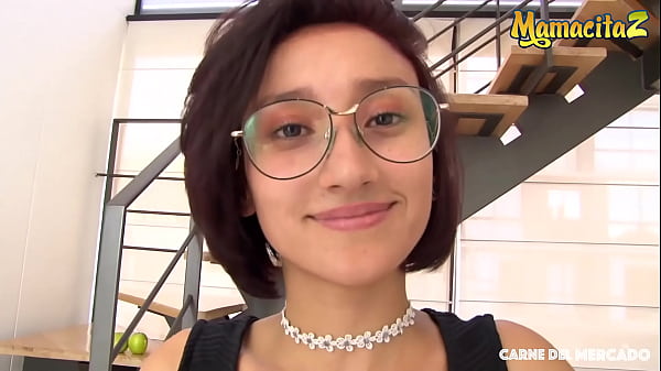 Play MP4 - CARNE DEL MERCADO - &lpar;Luna Castillo and Alex Moreno&rpar; PETITE LATINA ROUGH DRILLED ON HER FIRST CAM EXPERIENCE