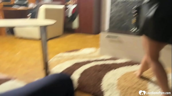 Nonton Brunette Hottie Loves To Be Fucked Hard thumbnail