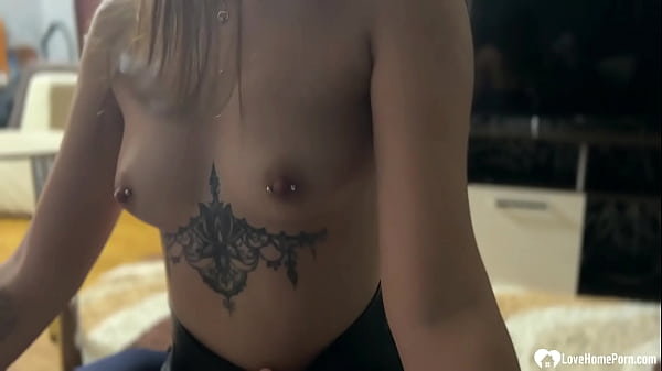 Brunette hottie loves to be fucked hard 