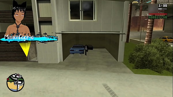 Gta San andreas hot coffee mod - Cj is out in the country so let's have some country gal sex in a barn 