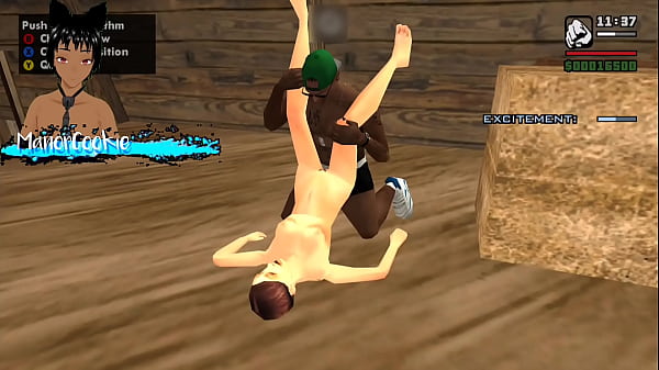 Gta san andreas hot coffee mod cj is out in the country so let's have some country gal sex in a barn