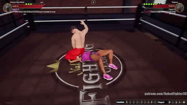 Master baiter vs taleena nf3d mixed sexual combat competitive intercourse 