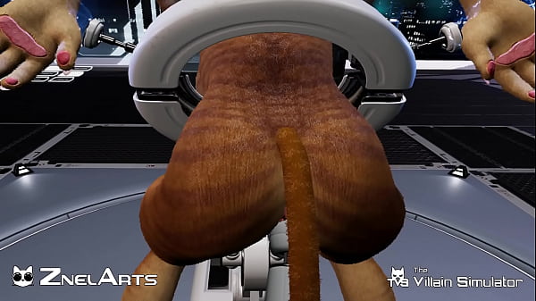 Pussy cat gets exited with a vibrating stick 