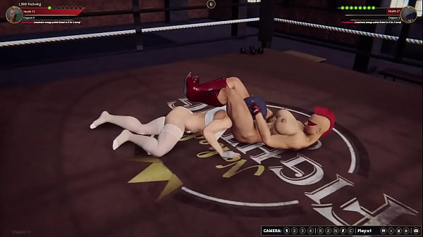 Lillith vs bea nf3d video game sex combat