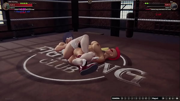 Lillith vs bea nf3d video game sex combat 