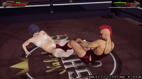 Lillith vs bea nf3d video game sex combat 