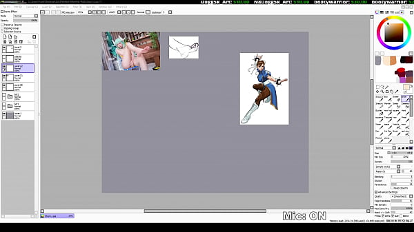 Nonton Chun-li Broadcast By Liveforthefunk On Picarto From September Twentieth 2020 A thumbnail