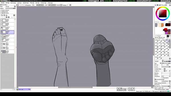 Chun li broadcast by liveforthefunk on picarto from september twentieth 2020 a 