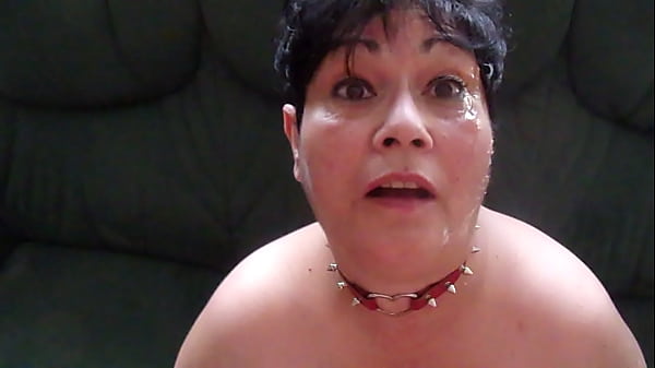 Play MP4 - Belle ejac faciale pour la femelle de Ma&icirc;tre Diabolus