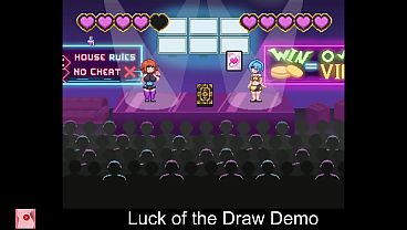 Luck Of The Draw Demo (free Steam Demo Game) Sexual Content, Strategy, Casual, Female Protagonist, Card Battler, Card Game, 2d, Anime, Colorful, Cute, Nudity, Pixel Graphics, Top-down, Turn-based Tactics, Nsfw, Singleplayer, Mature, Hentai thumbnail