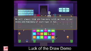 Luck of the draw demo free steam demo game sexual content strategy casual female protagonist card battler card game 2d anime colorful cute nudity pixel graphics top down turn based tactics nsfw singleplayer mature hentai
