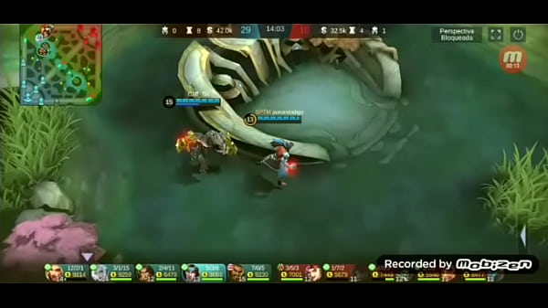 Fudendo a k. do lobo mal Mobile Legend