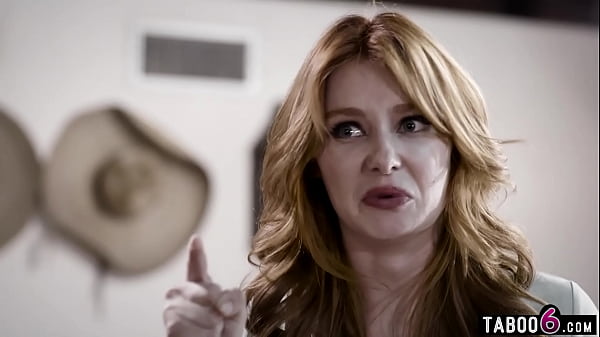 Play MP4 - step Son brought redhead teen Lacy Lennon as a gift for his mourning