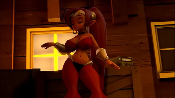 VORE Shantae Vs_A Slime_MD002