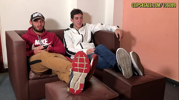 Two Young Guys Tickled Naked