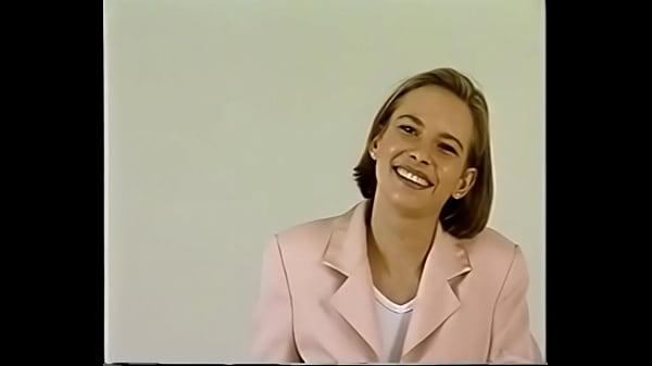 Retro german blonde teenSabine_casting