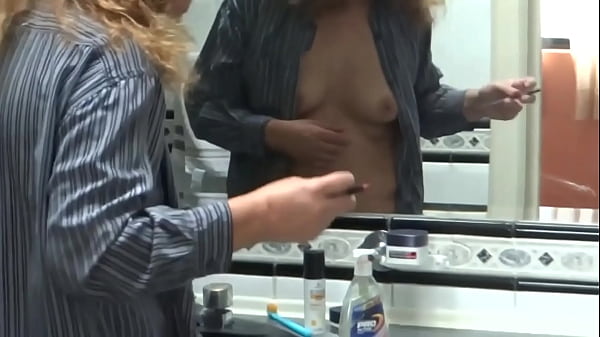 Play MP4 - My very hot wife shows off and enjoys having sex while watching her