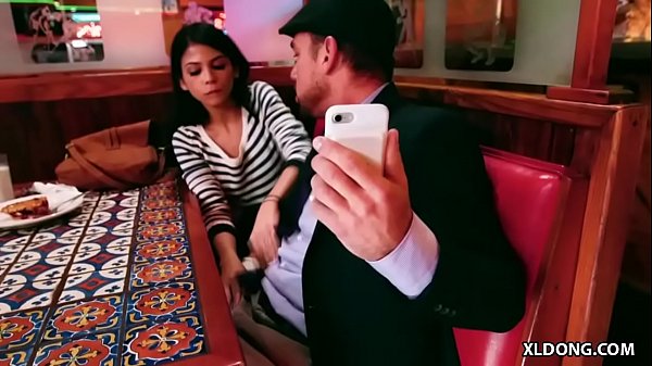 18yo_teen Sadie Pop gets filmed by an old guy