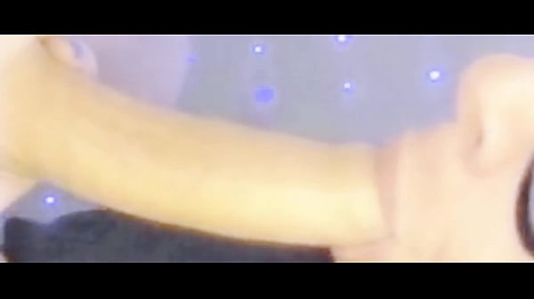 Close_up blowjob on uncut dick with a_huge cum load in my mouth
