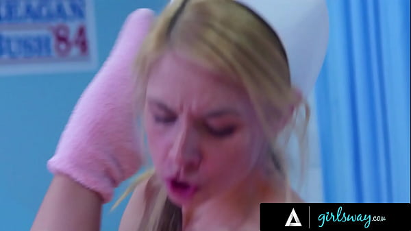 Play MP4 - GIRLSWAY - Sexy Nurses Secretly Have A Steamy Threesome During Their Break COMPILATION
