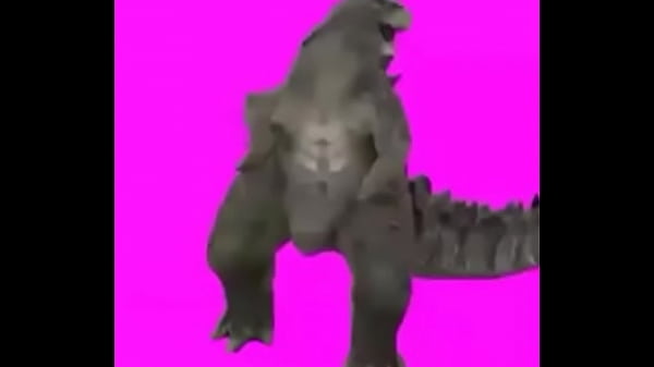 Baila de dinosaurio antes del apareamiento