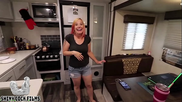 StepSon's Vacation Away with His StepMother at a Nudist Resort 