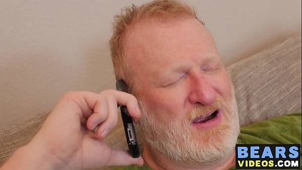 Cub takes it deep up his hairy rear 