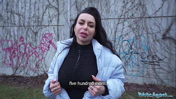 Play MP4 - Public Agent Huge tits MILF public POV sloppy blowjob hardcore doggystyle fast fuck for curvy cougar