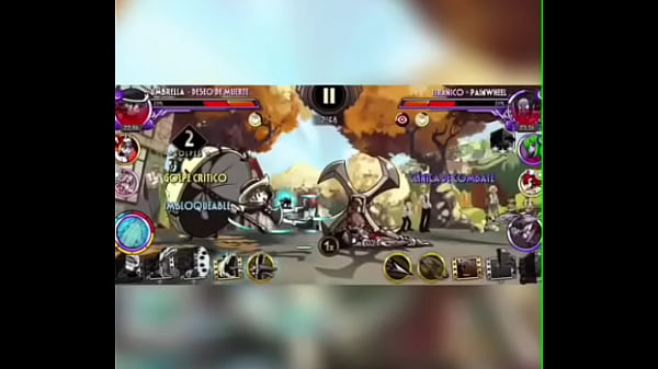 Reclutacion clan skullgirls 