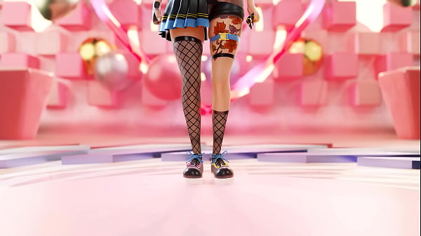 Nonton Vtuber Strips & Dances To Kpop Mmd thumbnail