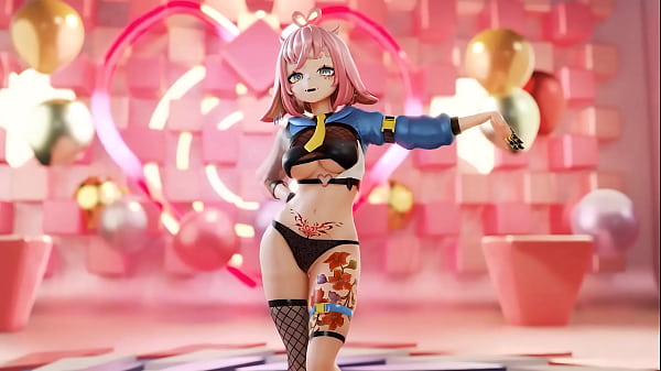 Play MP4 - &lbrack;MMD&rsqb; STRIP TEASE &vert; FIFTY-FIFTY - Cupid