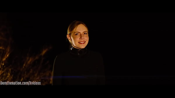 Rough oral BDSM and facefucking in the darkness of nature -- A Domthenation trailer 