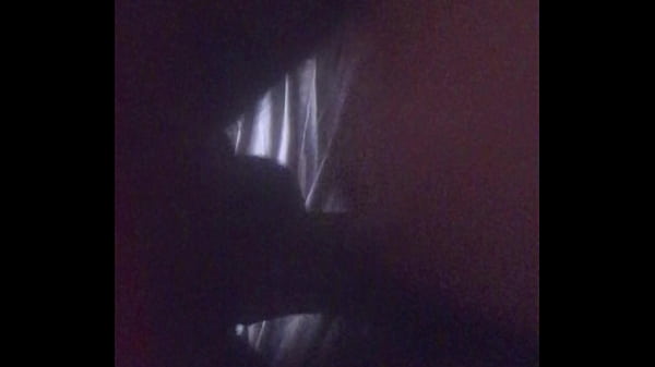 Daddy beating that nut bush