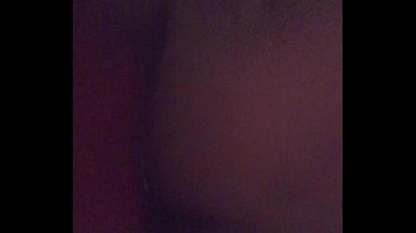 Daddy beating that nut bush 