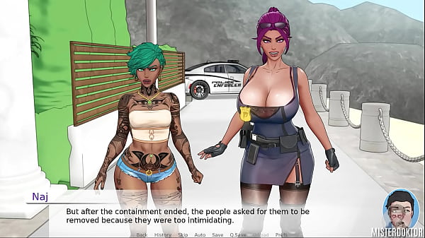 Divine Heel Ep.3 - Visual Novel Gameplay [hd] thumbnail