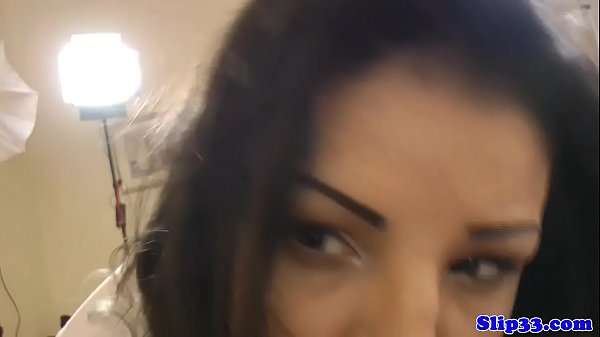 Classy babe banged by horny old man in POV