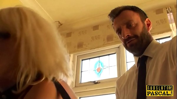 Smalltit british sub roughfucked in bdsm