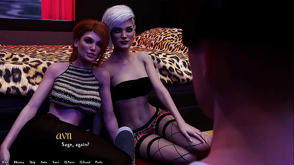 Being a dik #75 planning hot threesome with busty red head girlfriend and her hot alt girl friend 