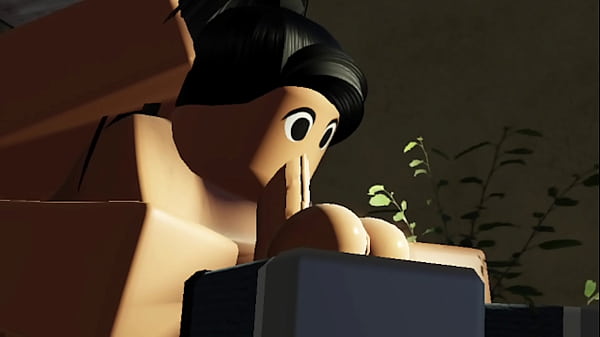 Roblox latina destroys massive cock