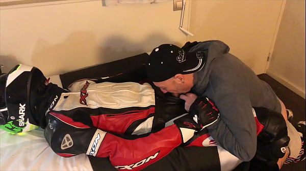 Submission To A Straight Motor Biker In Leather Dress Code In Th Ehotel thumbnail