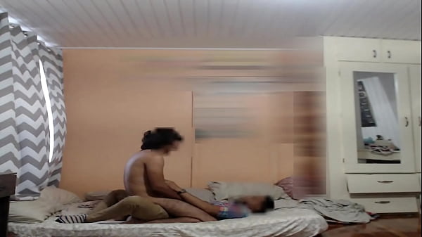 Spy Cam - Girlfriend Hides In Wardrove While A Guy Comes_Over ToSuck My Dick & Eat My Ass